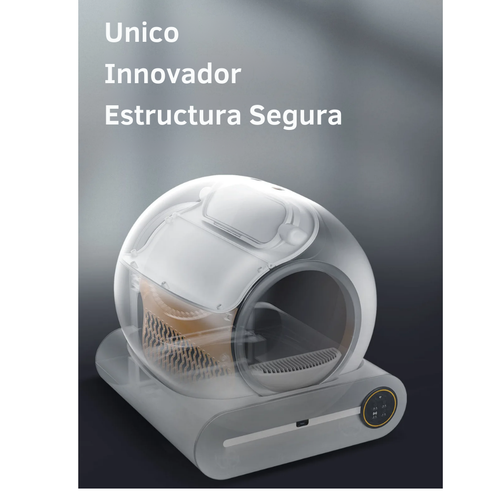 SmartCat Pro | Caja de Arena Inteligente y Autolimpiante