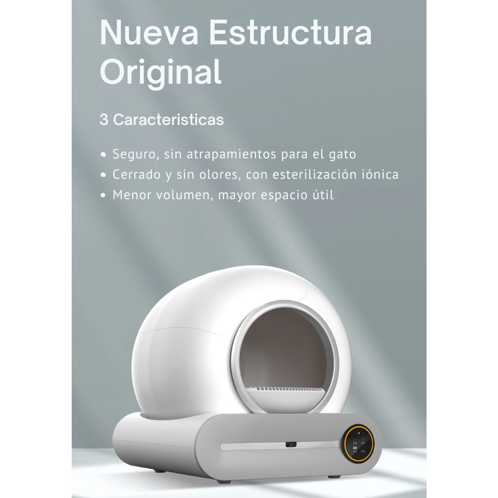 SmartCat Pro | Caja de Arena Inteligente y Autolimpiante