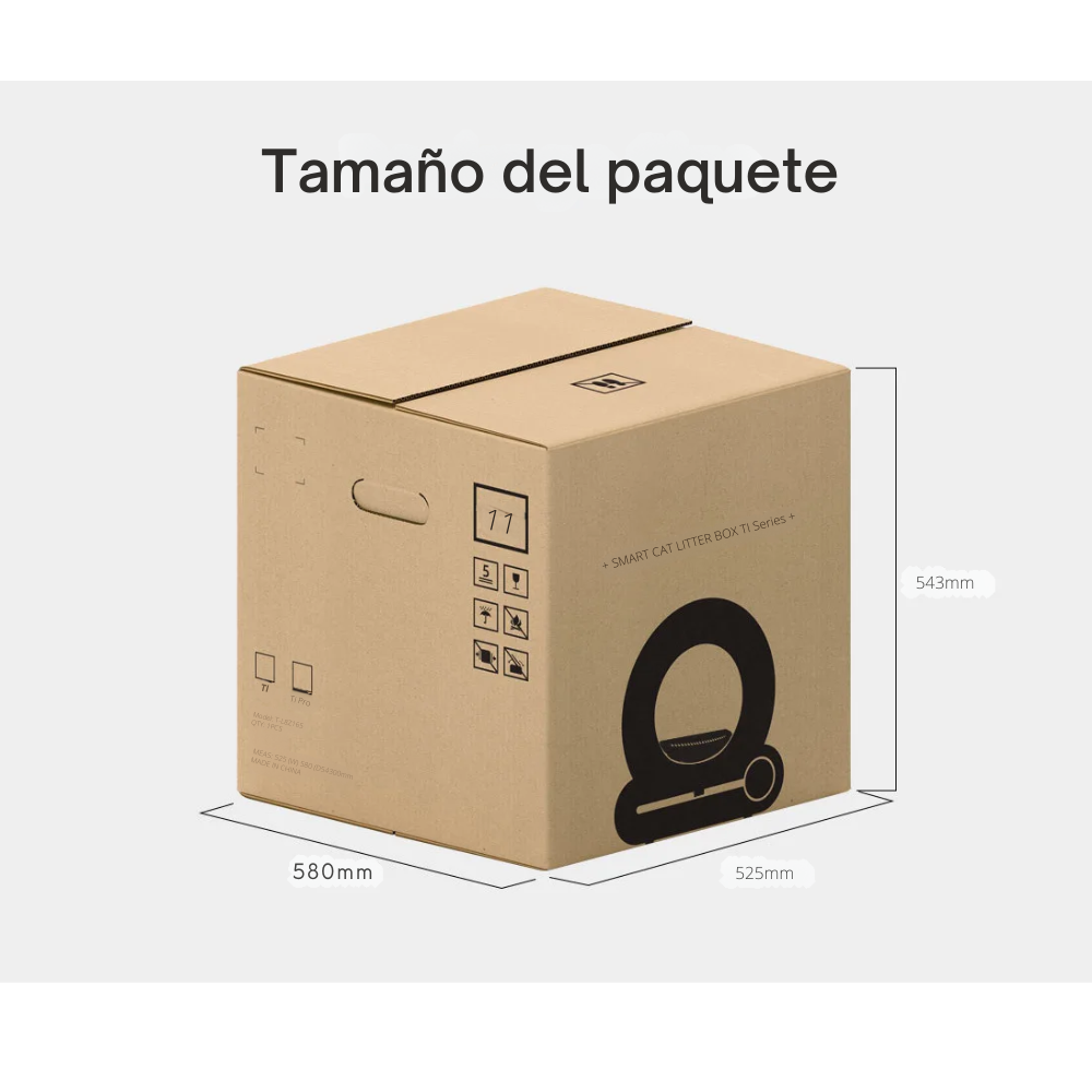 SmartCat Pro | Caja de Arena Inteligente y Autolimpiante