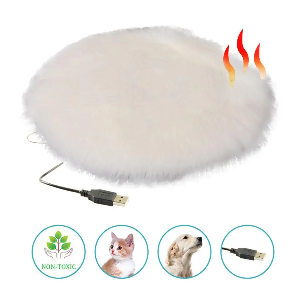 Cama Térmica para Mascotas | Calor seguro y reconfortante por USB
