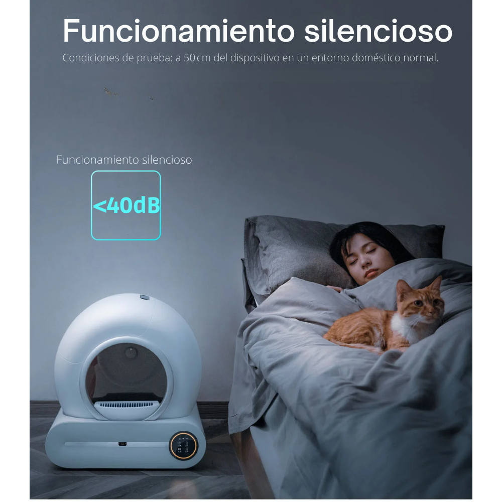 SmartCat Pro | Caja de Arena Inteligente y Autolimpiante