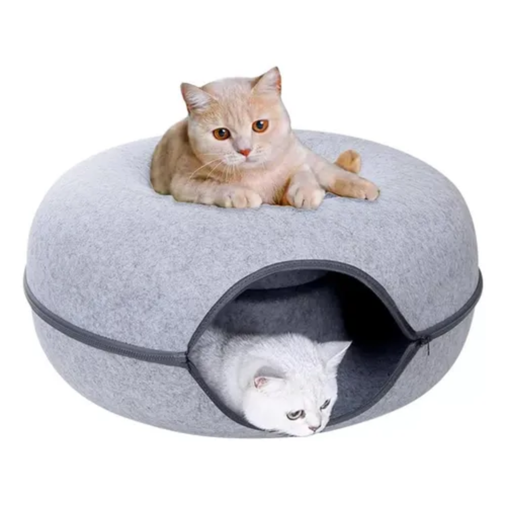 Nido para Gatos | Su refugio cómodo y divertido en 1 solo lugar