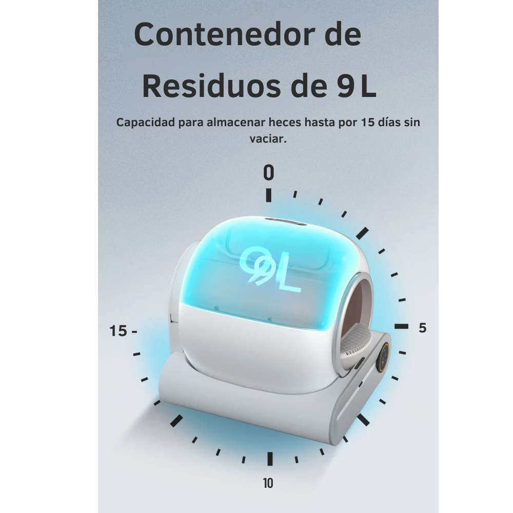 SmartCat Pro | Caja de Arena Inteligente y Autolimpiante
