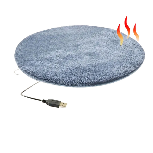 Cama Térmica para Mascotas | Calor seguro y reconfortante por USB