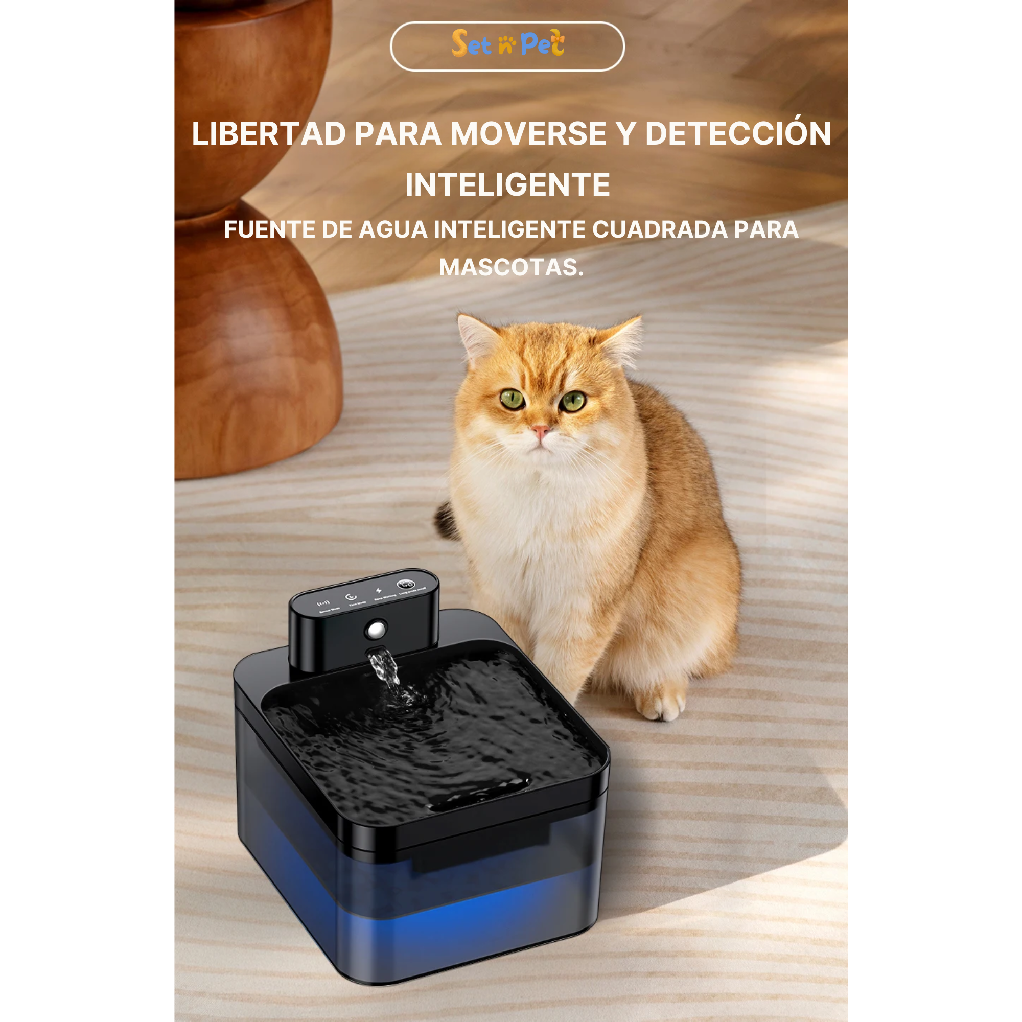 AquaFount | Hidrata a tu mascota sin esfuerzo