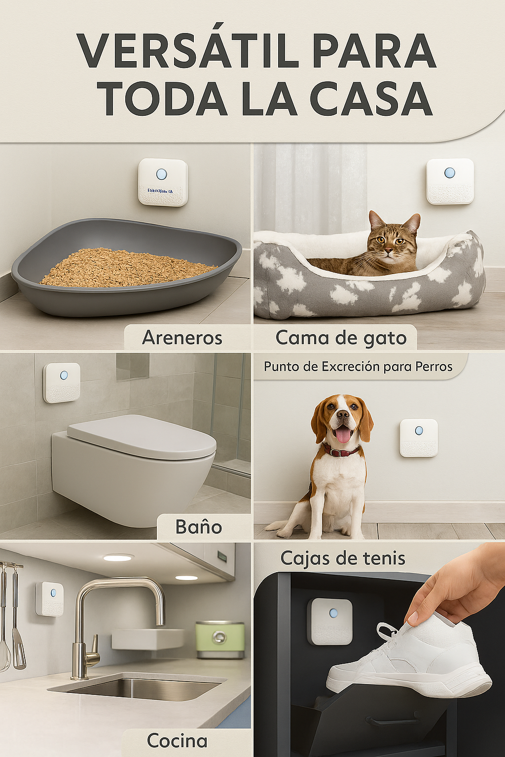 PetFresh | Dile adiós al mal olor en segundos
