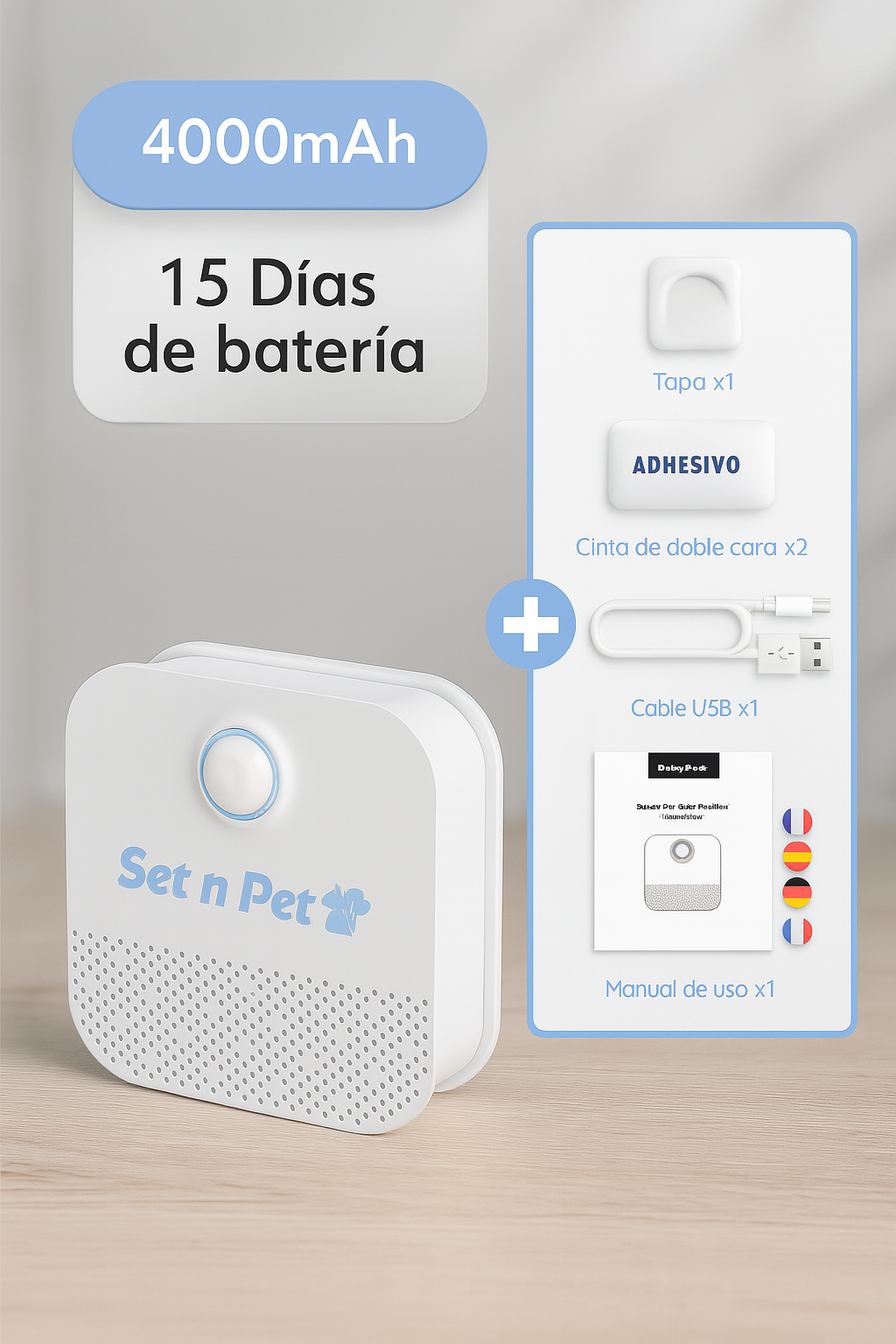 PetFresh | Dile adiós al mal olor en segundos