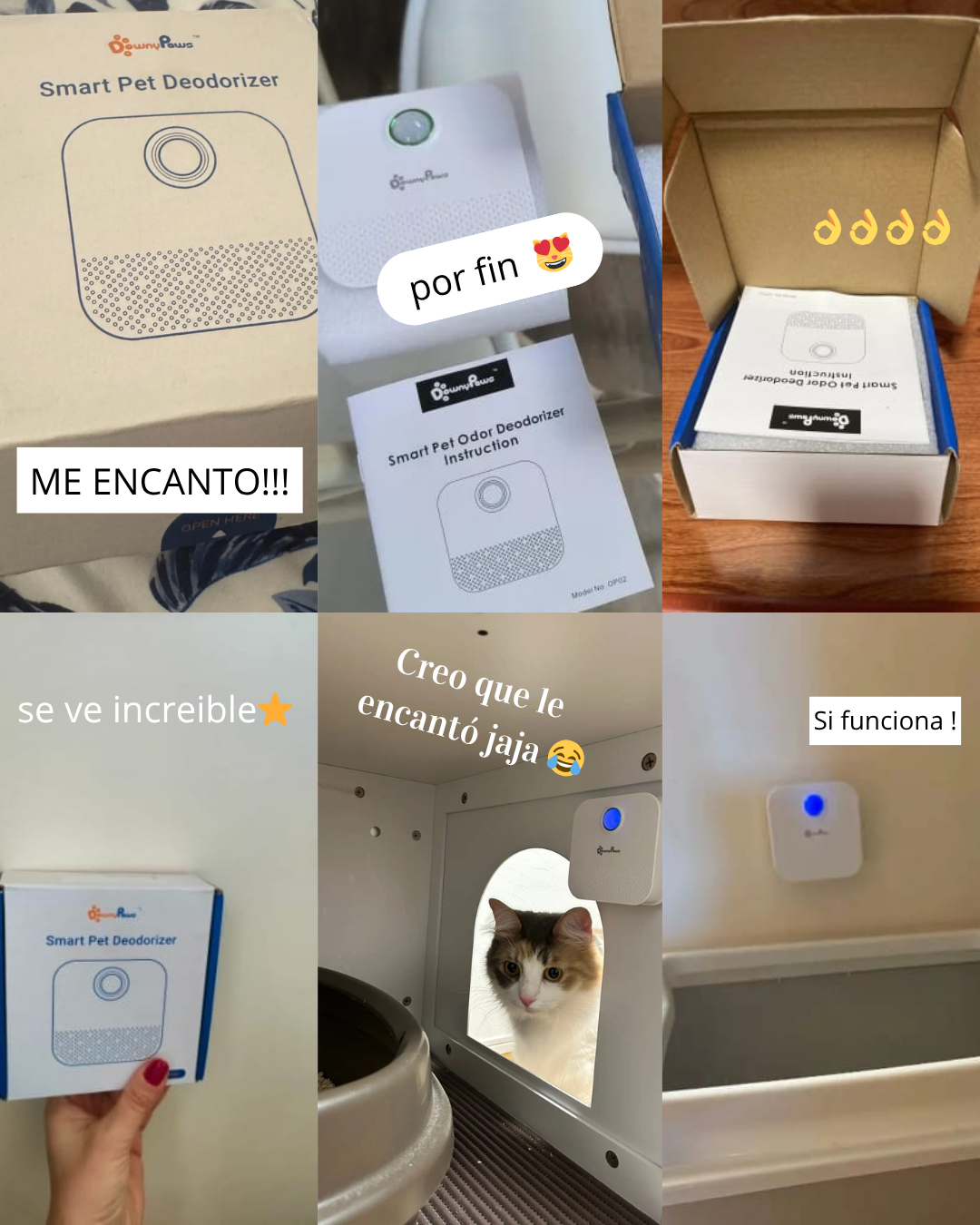 PetFresh | Dile adiós al mal olor en segundos